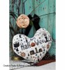 Barbara Ana Designs - Halloween Heart