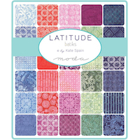 Latitude Batiks by Kate Spain