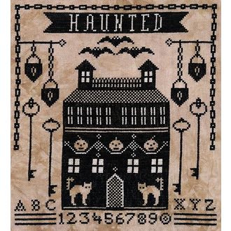 Artful Offerings - Haunted Manor House