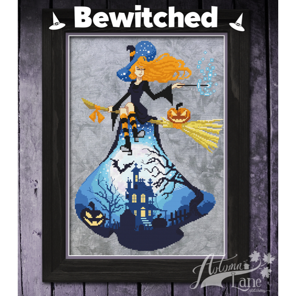 Autumn Lane Stitchery - Bewitched