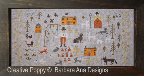 Barbara Ana Designs - Skinny Wolf Farm