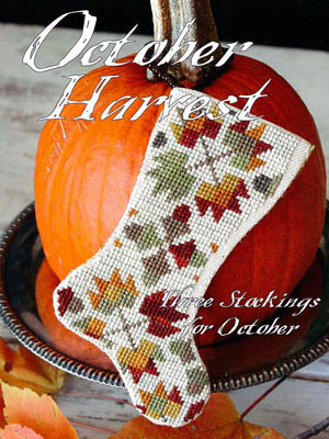 Blackbird Designs - October Harvest (Stockings)
