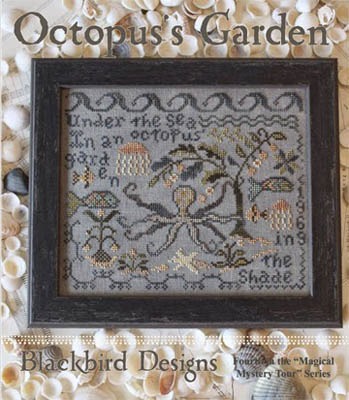 Blackbird Designs - Octopus' Garden - Magical Mystery Tour #4