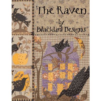 Blackbird Designs - The Raven (Autumn Quilt)