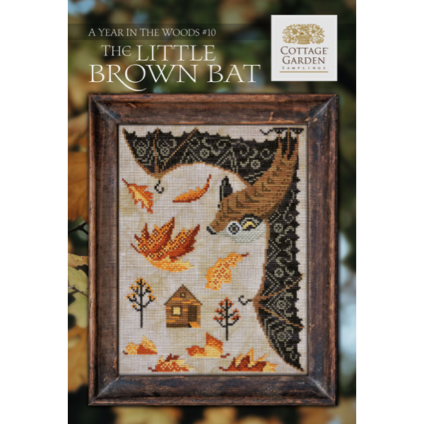 Cottage Garden Samplings - A Year in the Woods Part 10 - The Little Brown Bat