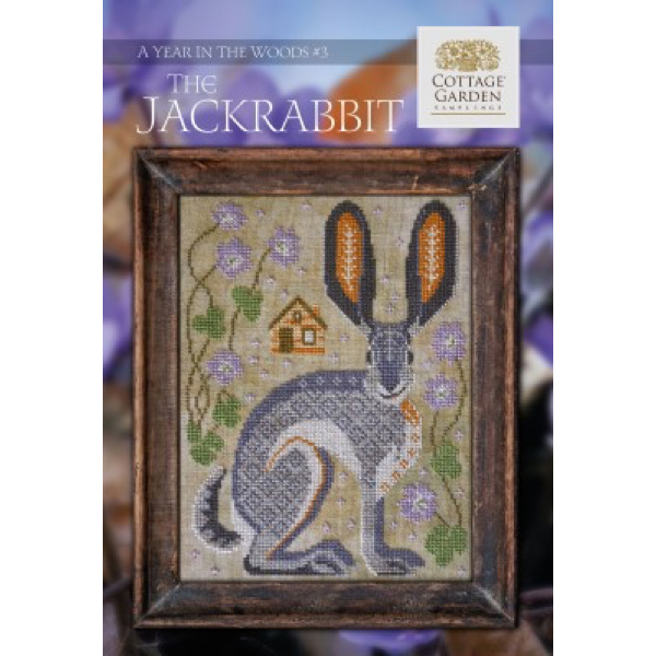 Cottage Garden Samplings - A Year in the Woods Part 3 - The Jackrabbit
