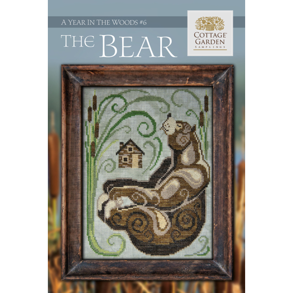 Cottage Garden Samplings - A Year in the Woods Part 6 - The Bear