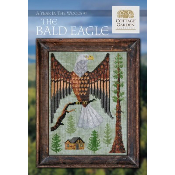 Cottage Garden Samplings - A Year in the Woods Part 7 - The Bald Eagle