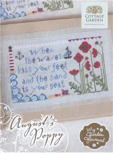 Cottage Garden Samplings - August's Poppy - My Garden Journal