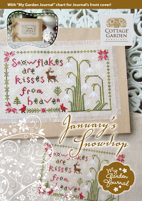 Cottage Garden Samplings - January's Snowdrop - My Garden Journal