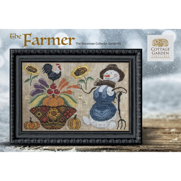 Cottage Garden Samplings - The Snowman Collector Part 8 - The Farmer