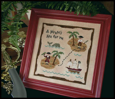 Country Cottage Needleworks - A Pirate's Life
