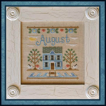 Country Cottage Needleworks - August Cottage of the Month