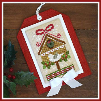 Country Cottage Needleworks - Classic Collection #9 - Christmas Birdhouse