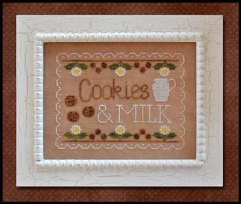 Country Cottage Needleworks - Cookies and Milk