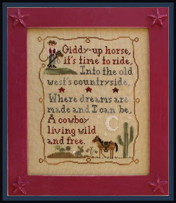 Country Cottage Needleworks - Cowboy Dreams