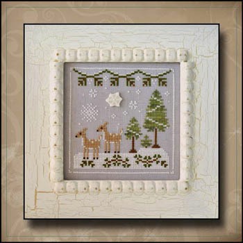 Country Cottage Needleworks - Frosty Forest Part 2 - Snowy Deer