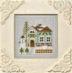 Country Cottage Needleworks - Frosty Forest Part 3 - Snowman's Cottage