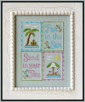 Country Cottage Needleworks - Fun in the Sun