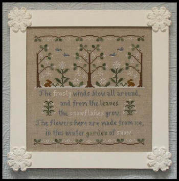 Country Cottage Needleworks - Garden of Snow