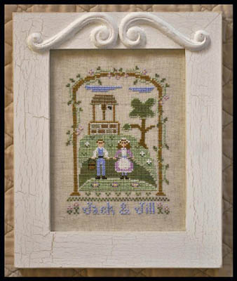 Country Cottage Needleworks - Jack & Jill