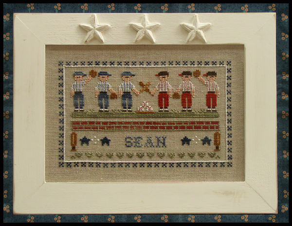 Country Cottage Needleworks - Little League
