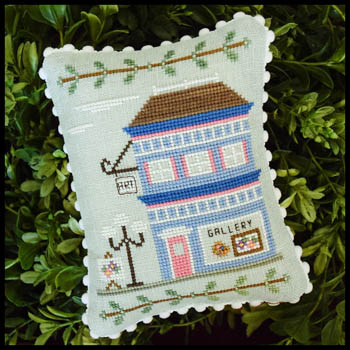 Country Cottage Needleworks - Main Street Part 5 - Art Gallery