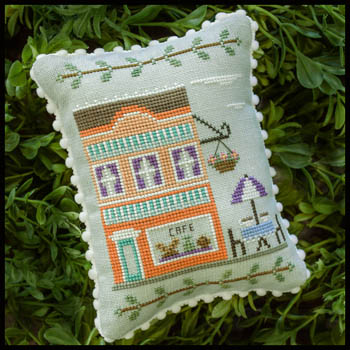 Country Cottage Needleworks - Main Street Part 7 - Cafe