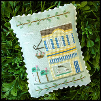 Country Cottage Needleworks - Main Street Part 9 - Post Office