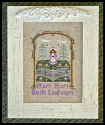 Country Cottage Needleworks - Mary, Mary Quite Contrary