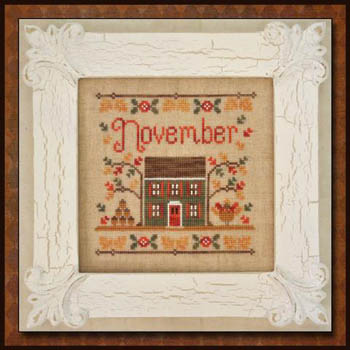 Country Cottage Needleworks - November Cottage of the Month