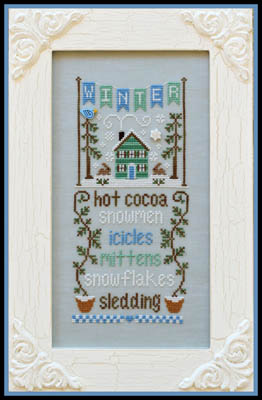 Country Cottage Needleworks - Seasonal Celebrations - Winter