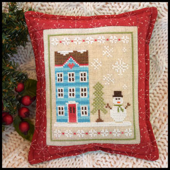 Country Cottage Needleworks - Snow Place Like Home #1