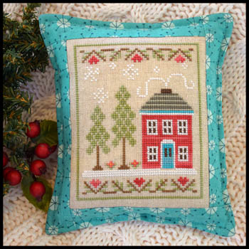 Country Cottage Needleworks - Snow Place Like Home #2