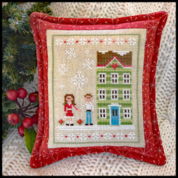 Country Cottage Needleworks - Snow Place Like Home #5