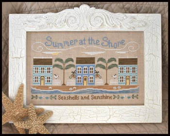 Country Cottage Needleworks - Summer at the Shore