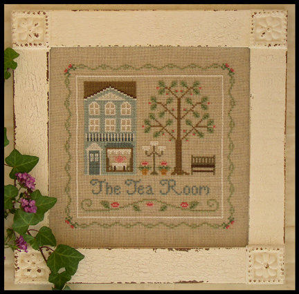 Country Cottage Needleworks - The Tea Room