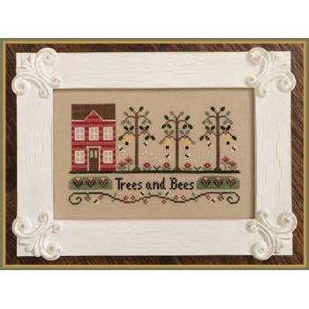 Country Cottage Needleworks - Trees and Bees