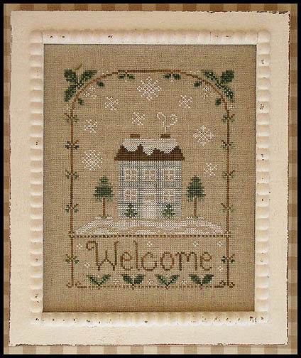 Country Cottage Needleworks - Winter Welcome