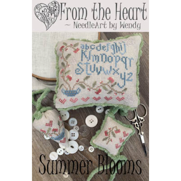 From the Heart - Summer Blooms