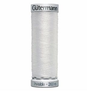 Gutermann - Sulky Invisible thread - 1001 (clear) - 200m