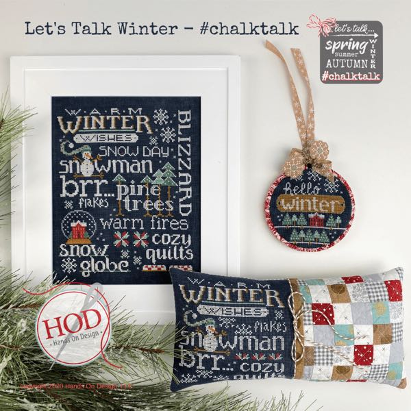 Hands on Design - Chalk Talk - Let's Talk Winter
