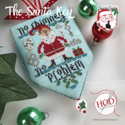 Hands on Design - Secret Santa - The Santa Key