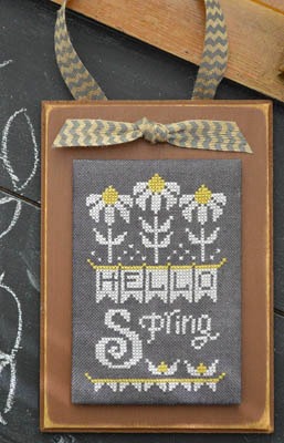 Hands on Designs - A Year in Chalk - April