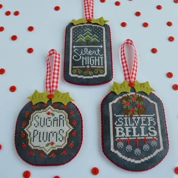 Hands on Designs - Chalkboard Ornaments - Christmas Collection Part Three
