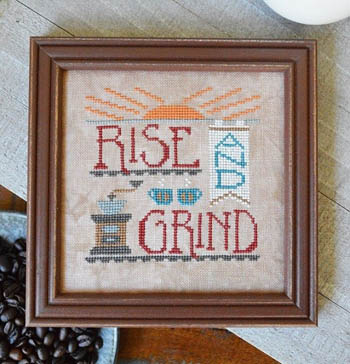 Hands on Designs - Cool Beans - Rise and Grind