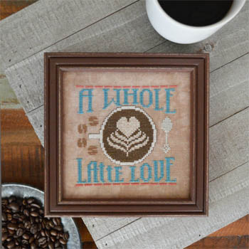 Hands on Designs - Cool Beans - Whole Latte Love