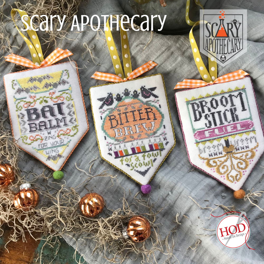 Hands On Designs - Scary Apothecary Pattern of the Month Club