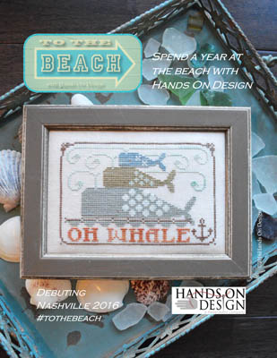 Hands on Designs - To The Beach #1 - Oh Whale
