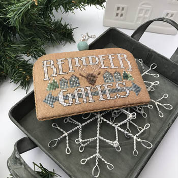 Hands on Designs - White Christmas #7 - Reindeer Games